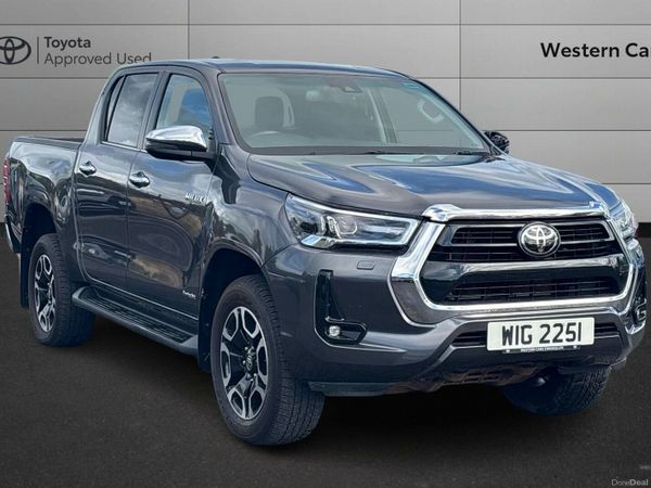 Toyota Hilux Pick Up, Diesel, 2022, Grey