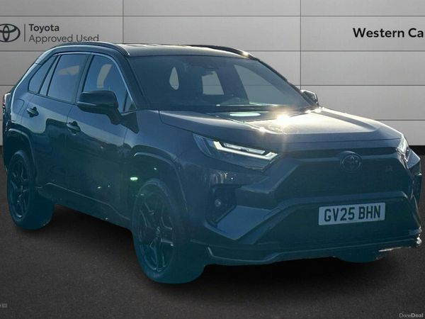 Toyota RAV4 SUV, Petrol Plug-in Hybrid, 2025, Grey