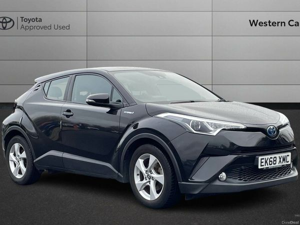 Toyota C-HR SUV, Petrol Hybrid, 2018, Black