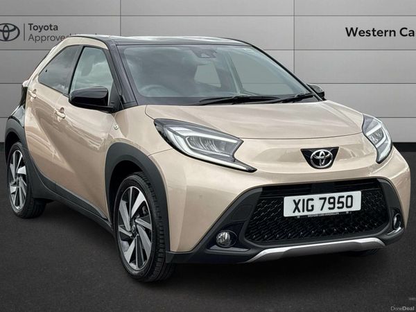 Toyota Aygo X Hatchback, Petrol, 2024, Beige