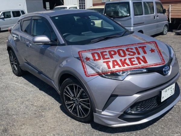 Toyota C-HR SUV, Petrol Hybrid, 2017, Silver