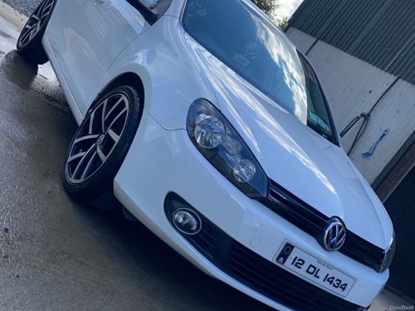 Volkswagen Golf Estate, Diesel, 2012, White