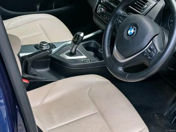 BMW 1-Series Hatchback, Diesel, 2016, Blue
