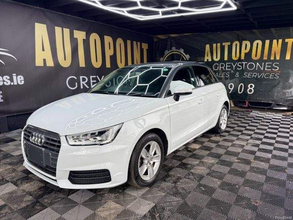 Audi A1 Hatchback, Petrol, 2017, White