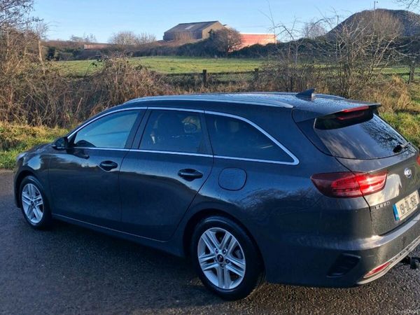 Kia Ceed Estate/Jeep, Petrol, 2019, Grey