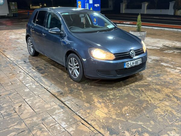 Volkswagen Golf Hatchback, Diesel, 2010, Blue
