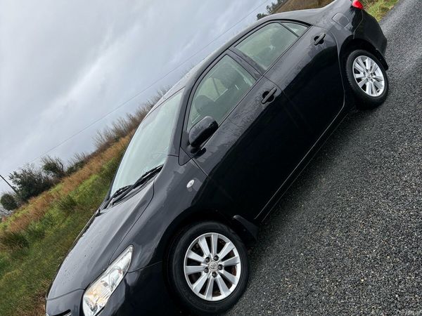 Toyota Corolla Saloon, Diesel, 2008, Black