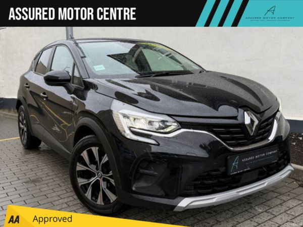 Renault Captur Hatchback, Petrol, 2023, Black
