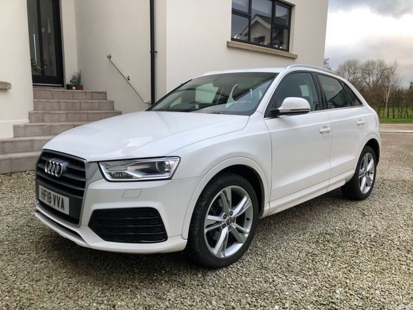 Audi Q3 SUV, Petrol, 2018, White