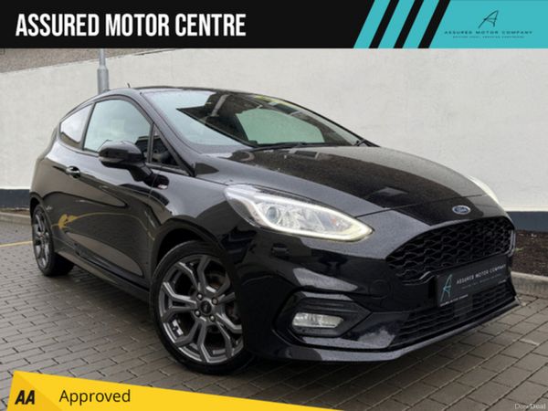 Ford Fiesta Hatchback, Petrol, 2018, Black