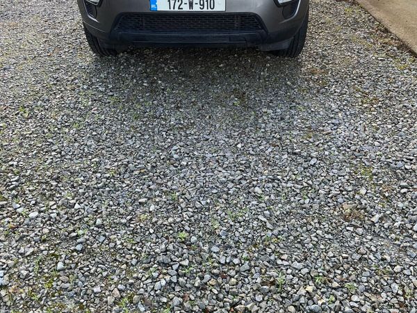 Land Rover Discovery Sport SUV, Diesel, 2017, Grey