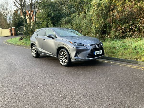 Lexus NX SUV, Petrol Hybrid, 2018, Grey