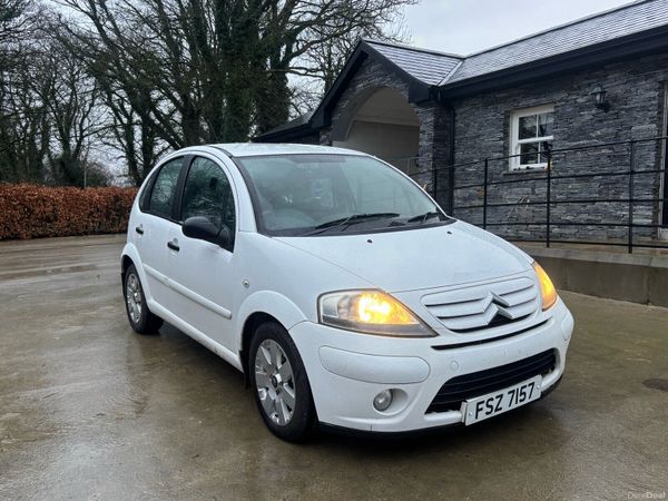 Citroen C3 Hatchback, Diesel, 2009, White