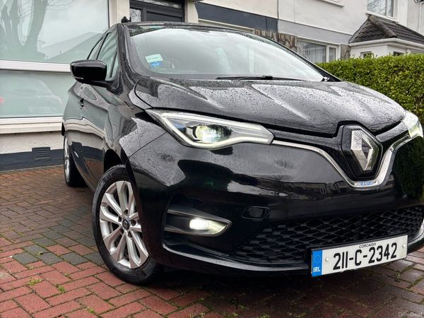 Renault Zoe Hatchback, Electric, 2021, Black