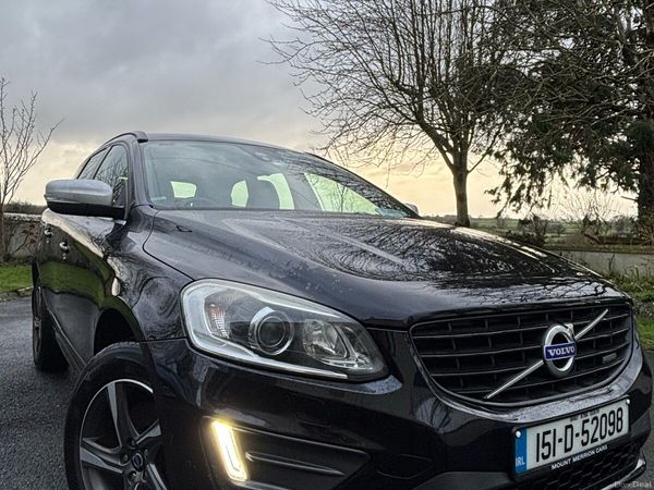 Volvo XC60 SUV, Diesel, 2015, Black