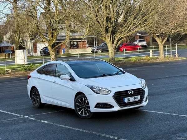 Hyundai i40 Saloon, Diesel, 2015, White