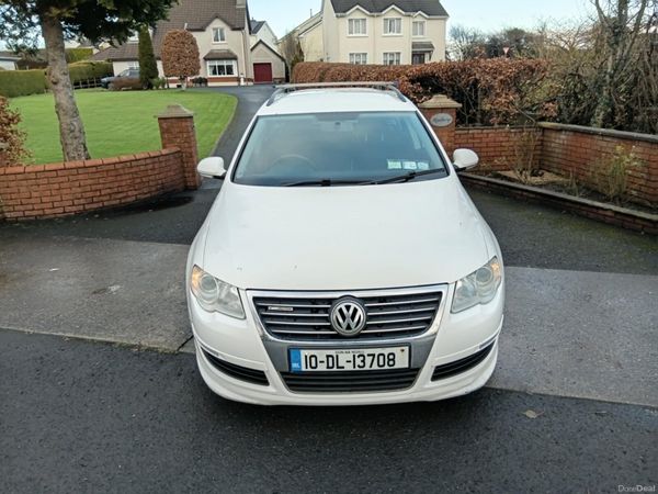 Volkswagen Passat Estate, Diesel, 2010, White