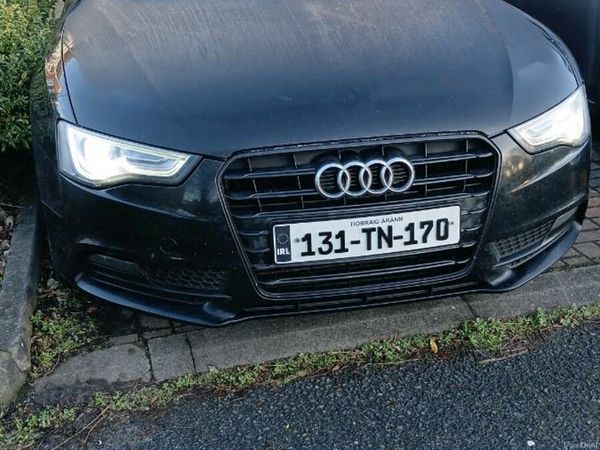 Audi A5 Hatchback, Diesel, 2013, Black
