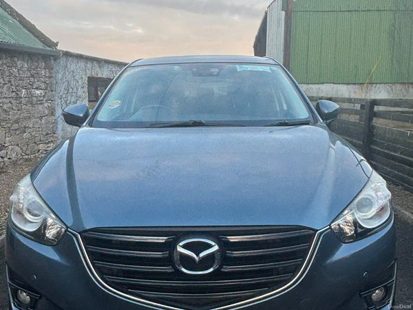 Mazda CX-5 SUV, Diesel, 2016, Blue