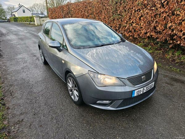 SEAT Ibiza Hatchback, Petrol, 2013, Grey