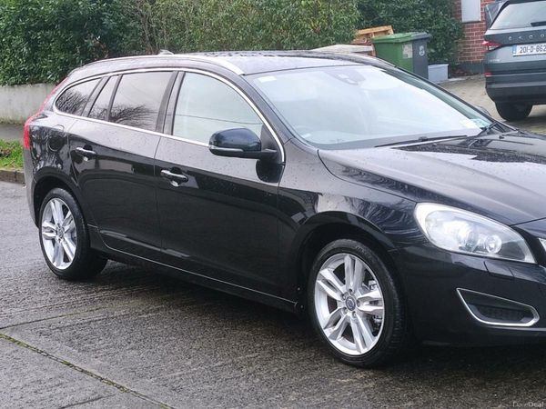 Volvo V60 Estate, Diesel, 2012, Black