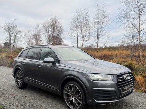 Audi Q7 SUV, Diesel, 2018, Grey