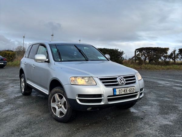 Volkswagen Touareg SUV, Diesel, 2007, Silver