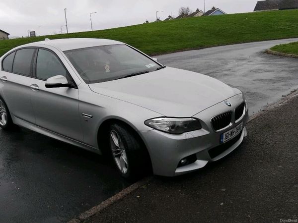 BMW 5-Series Saloon, Diesel, 2016, Silver