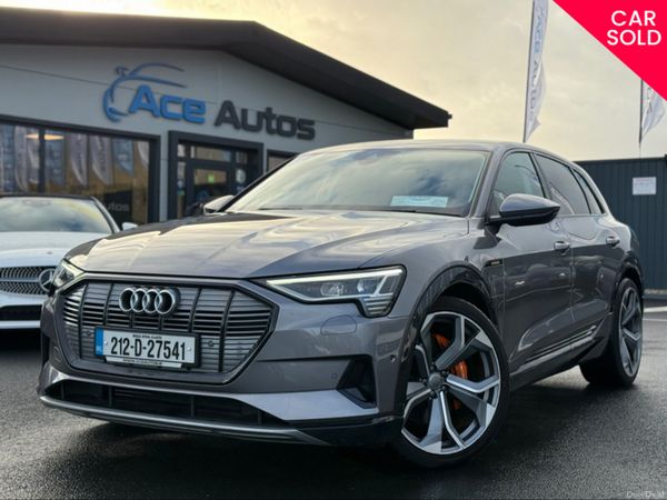 Audi e-tron SUV, Electric, 2021, Grey