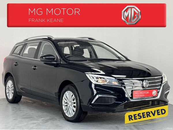 MG MG5 Estate, Electric, 2021, Black