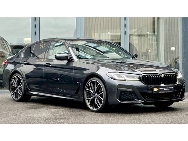 BMW 5-Series Saloon, Diesel, 2023, Grey