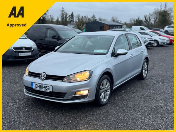 Volkswagen Golf Hatchback, Diesel, 2015, Silver
