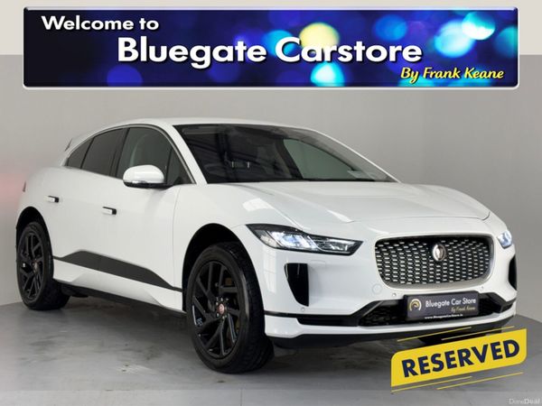 Jaguar I-Pace SUV, Electric, 2023, White