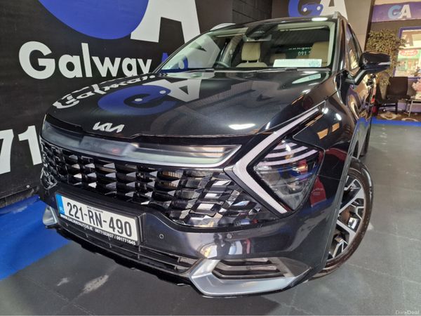 Kia Sportage SUV, Diesel, 2022, Black