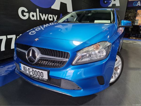 Mercedes-Benz A-Class Hatchback, Diesel, 2016, Blue
