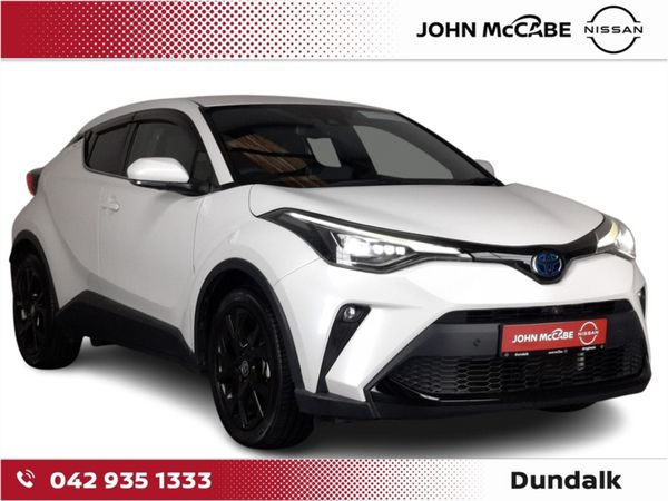 Toyota C-HR SUV, Petrol Hybrid, 2021, White