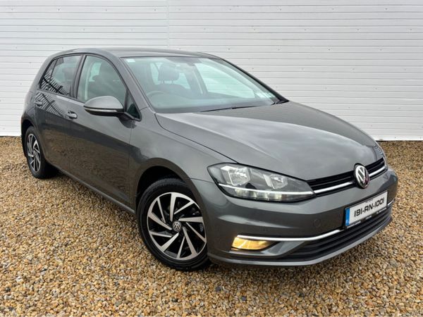 Volkswagen Golf Hatchback, Diesel, 2019, Grey