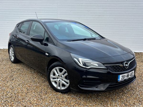 Opel Astra Hatchback, Petrol, 2020, Black