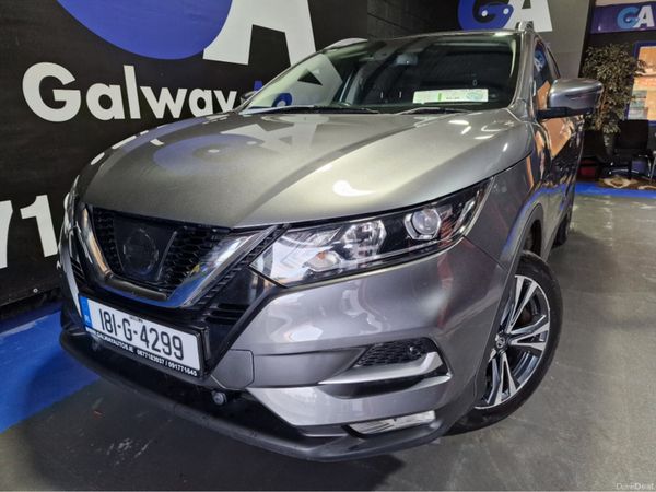 Nissan Qashqai Hatchback, Diesel, 2018, Grey