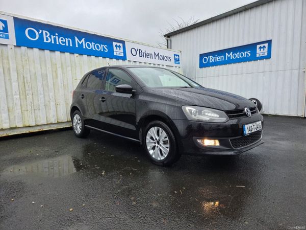 Volkswagen Polo Hatchback, Petrol, 2014, Black