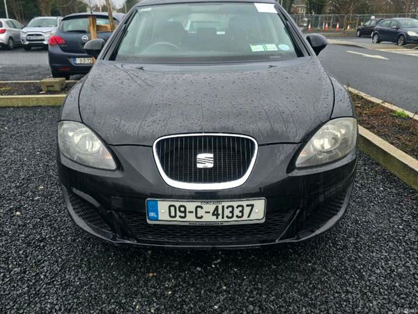 SEAT Leon Hatchback, Diesel, 2009, Black