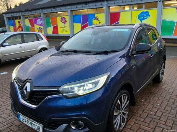 Renault Kadjar SUV, Diesel, 2018, Blue
