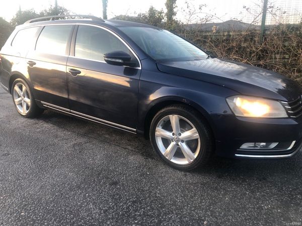 Volkswagen Passat Estate, Diesel, 2011, Blue