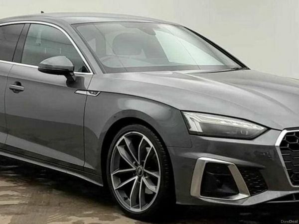 Audi A5 Hatchback, Diesel Hybrid, 2023, Grey