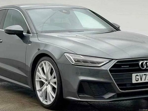 Audi A7 Hatchback, Diesel Hybrid, 2022, Grey