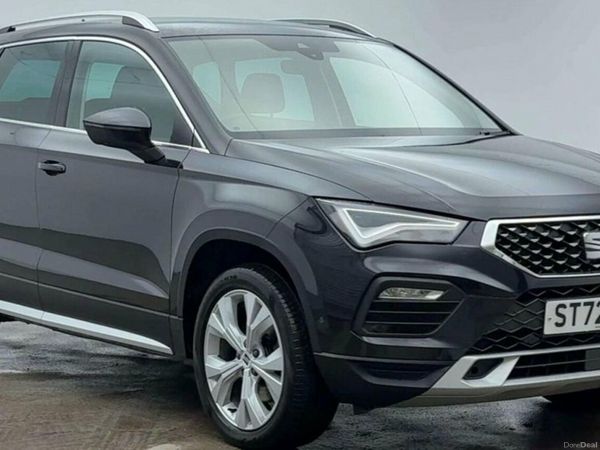 SEAT Ateca SUV, Diesel, 2022, Black