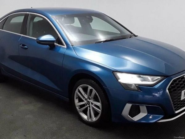Audi A3 Saloon, Diesel, 2021, Blue