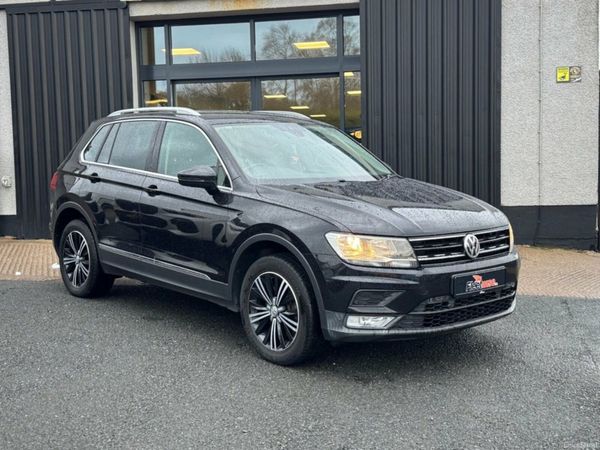 Volkswagen Tiguan SUV, Diesel, 2017, Black