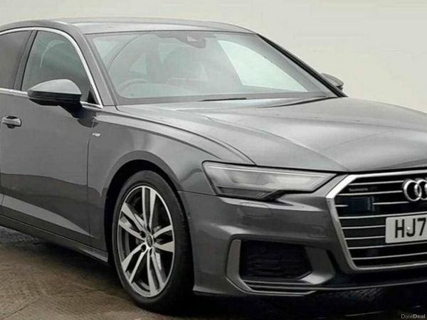 Audi A6 Saloon, Diesel Hybrid, 2022, Grey
