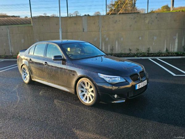 BMW 5-Series Saloon, Diesel, 2008, Black
